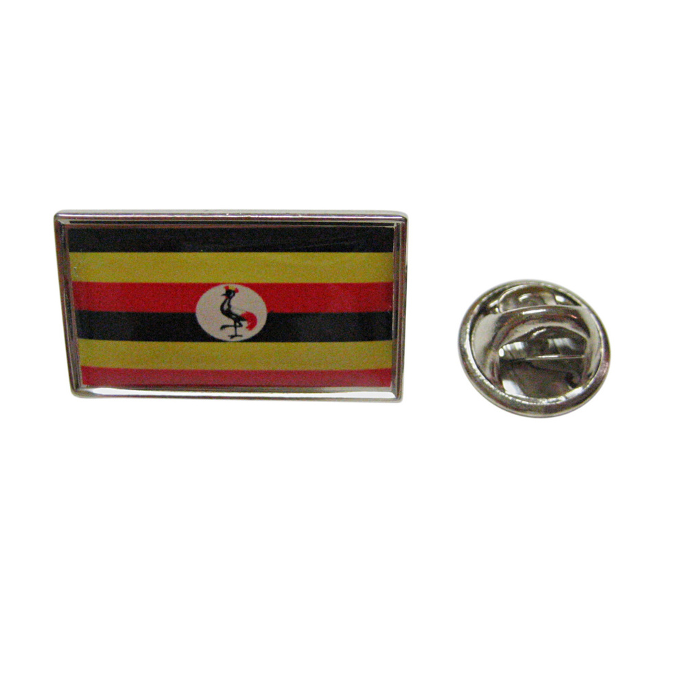 Uganda Flag Lapel Pin